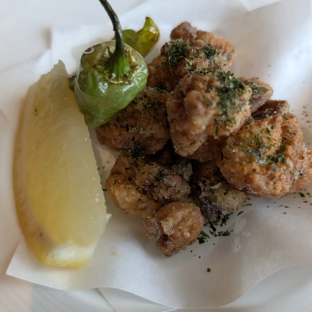 Deep Fried Oyster