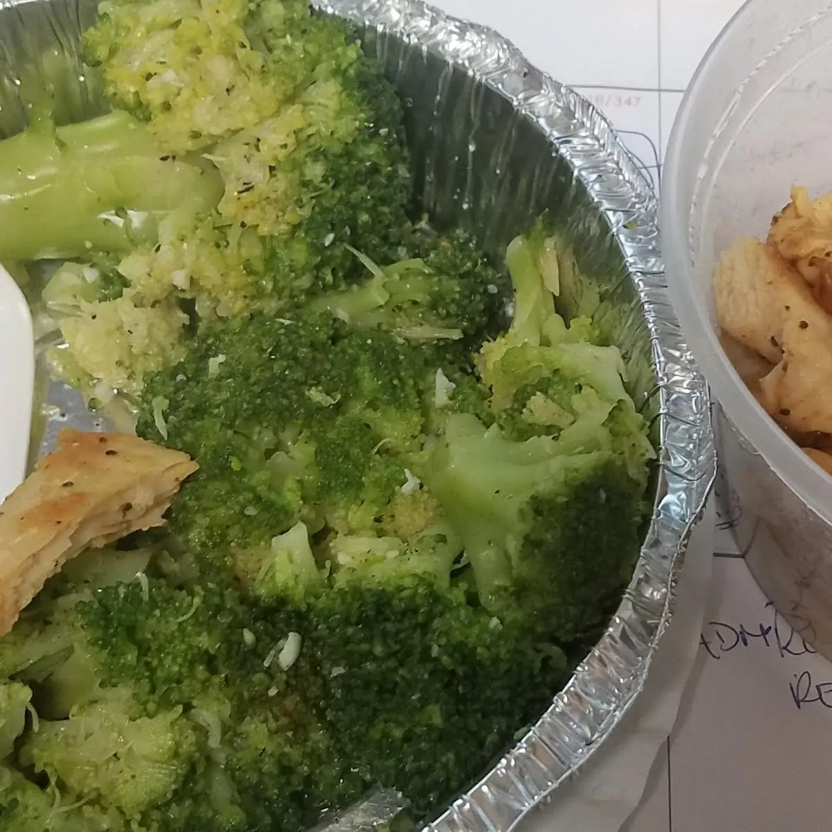 Sauteed Broccoli & Grilled Chicken