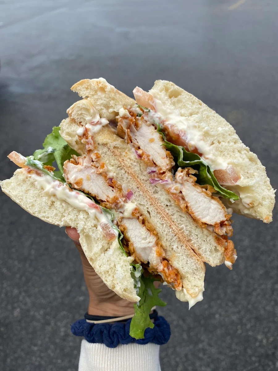 Fried Chicken Sandwich