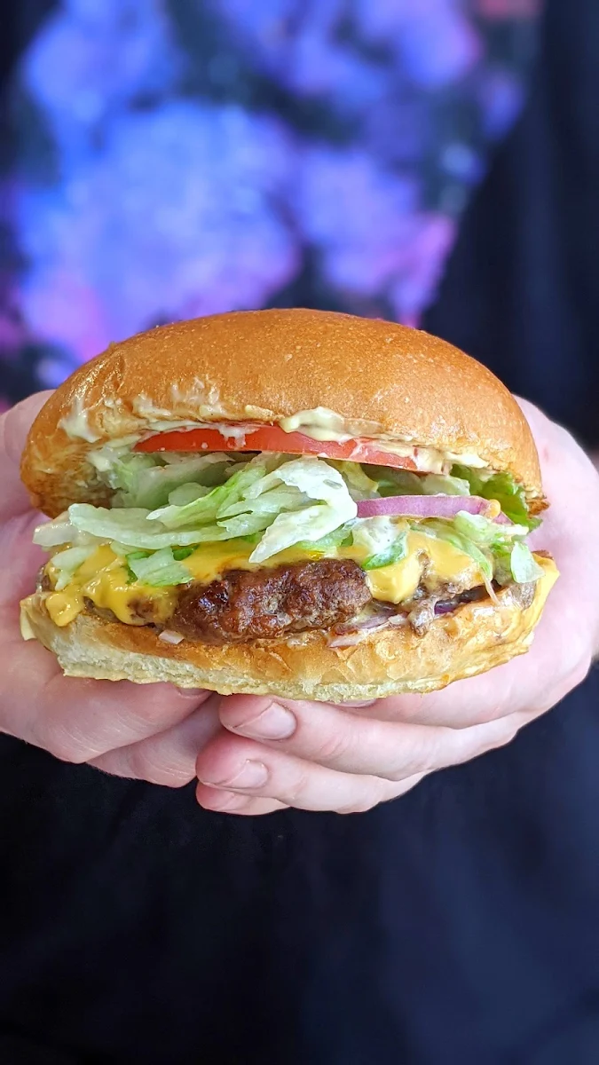 Halal Beef Burger