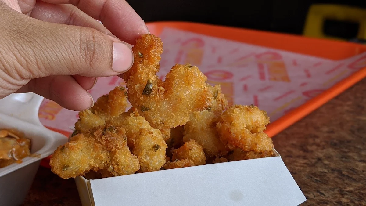 Popcorn Shrimp Only Classic