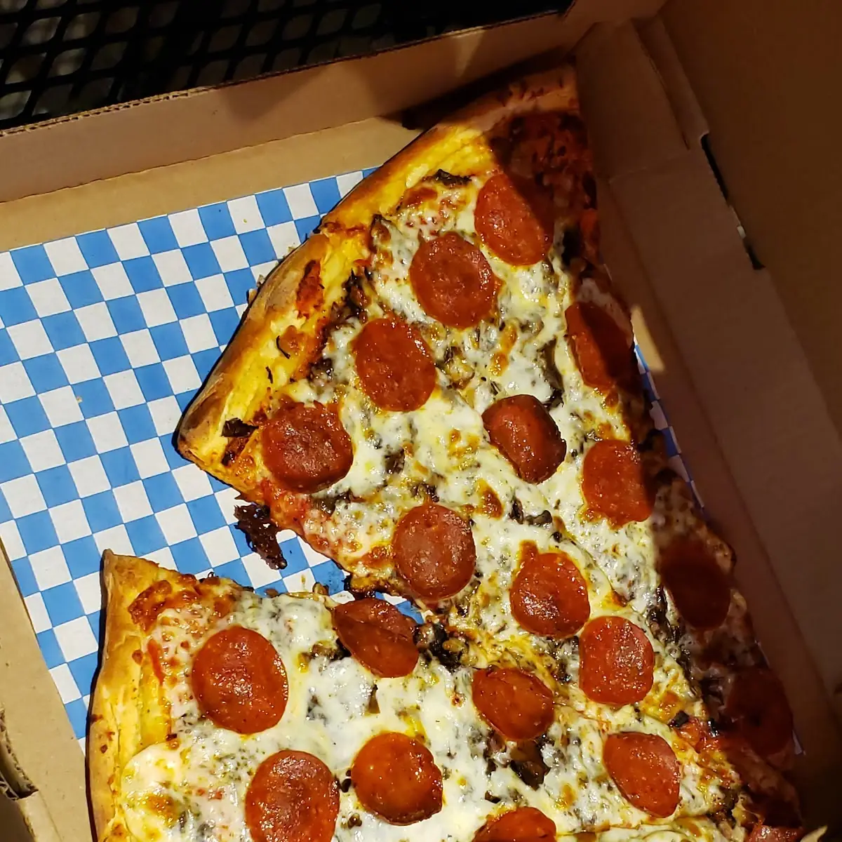 Pepperoni Mushroom Pizza