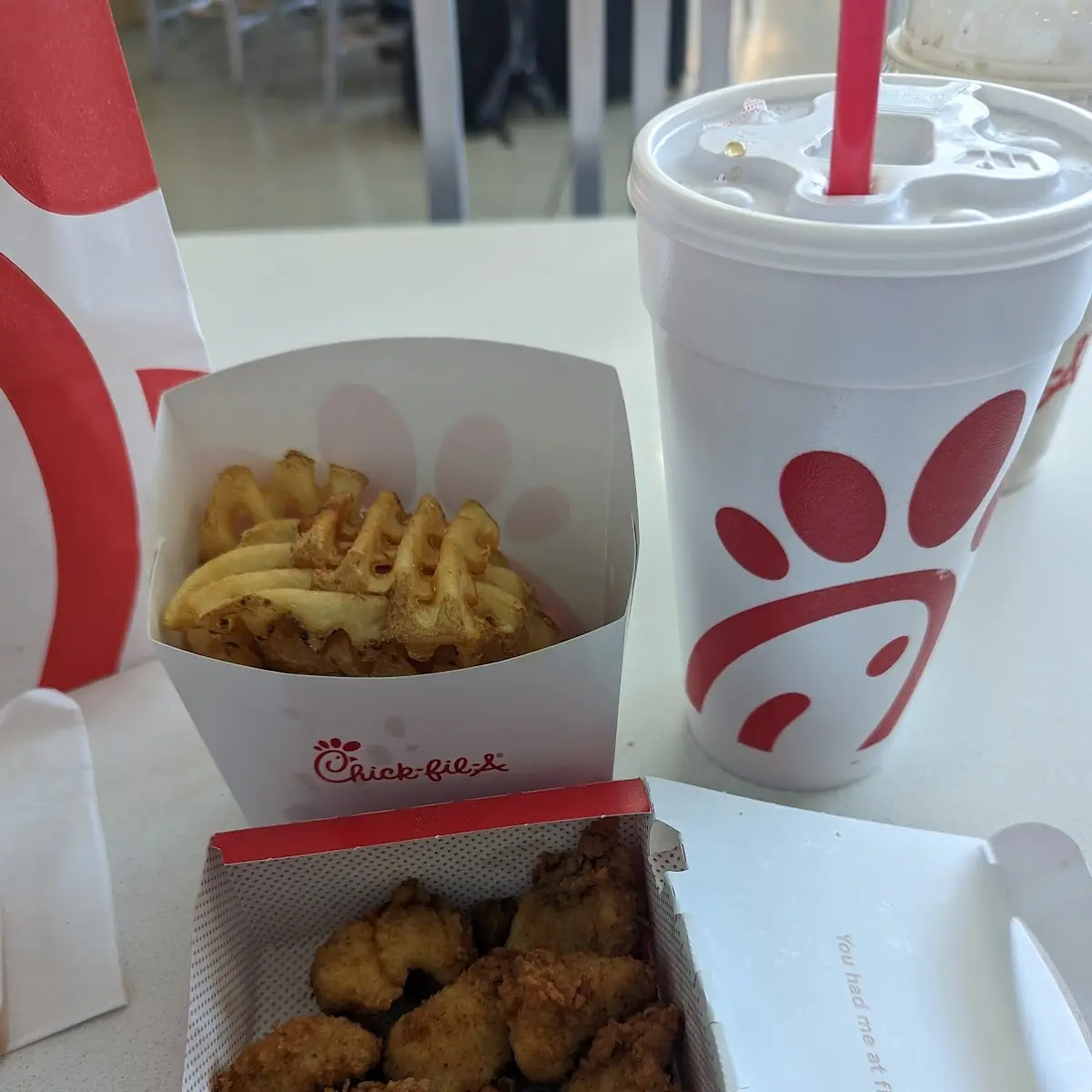 Chicken Nuggets Combo