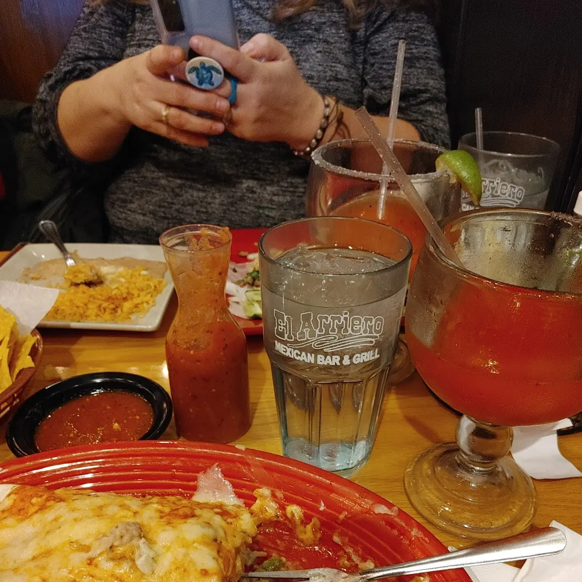 Beef Enchilada