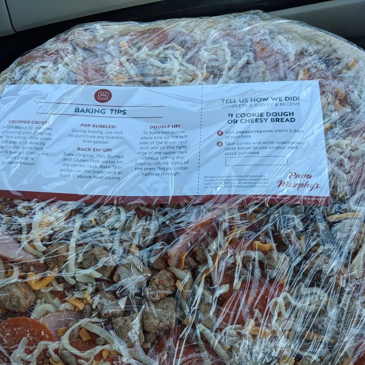 All Meat Pizza