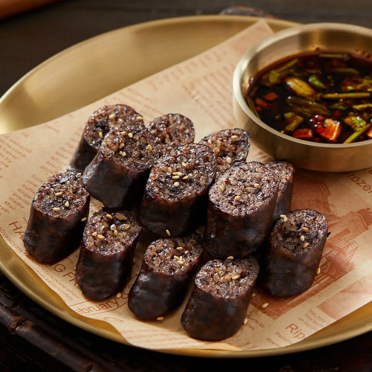 Blood Sausage w Rice