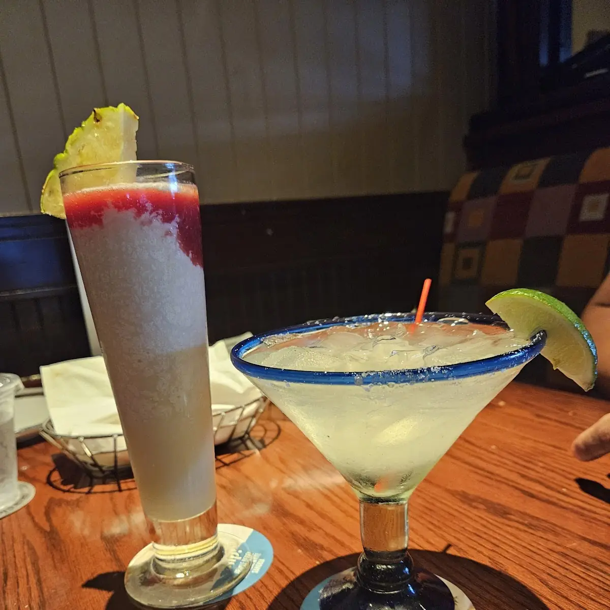 Main Deck Margarita Flight