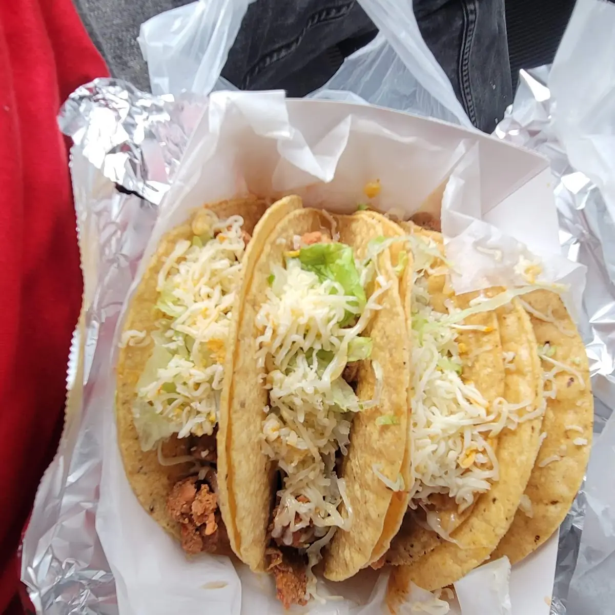 Chicken Hard Shell Taco