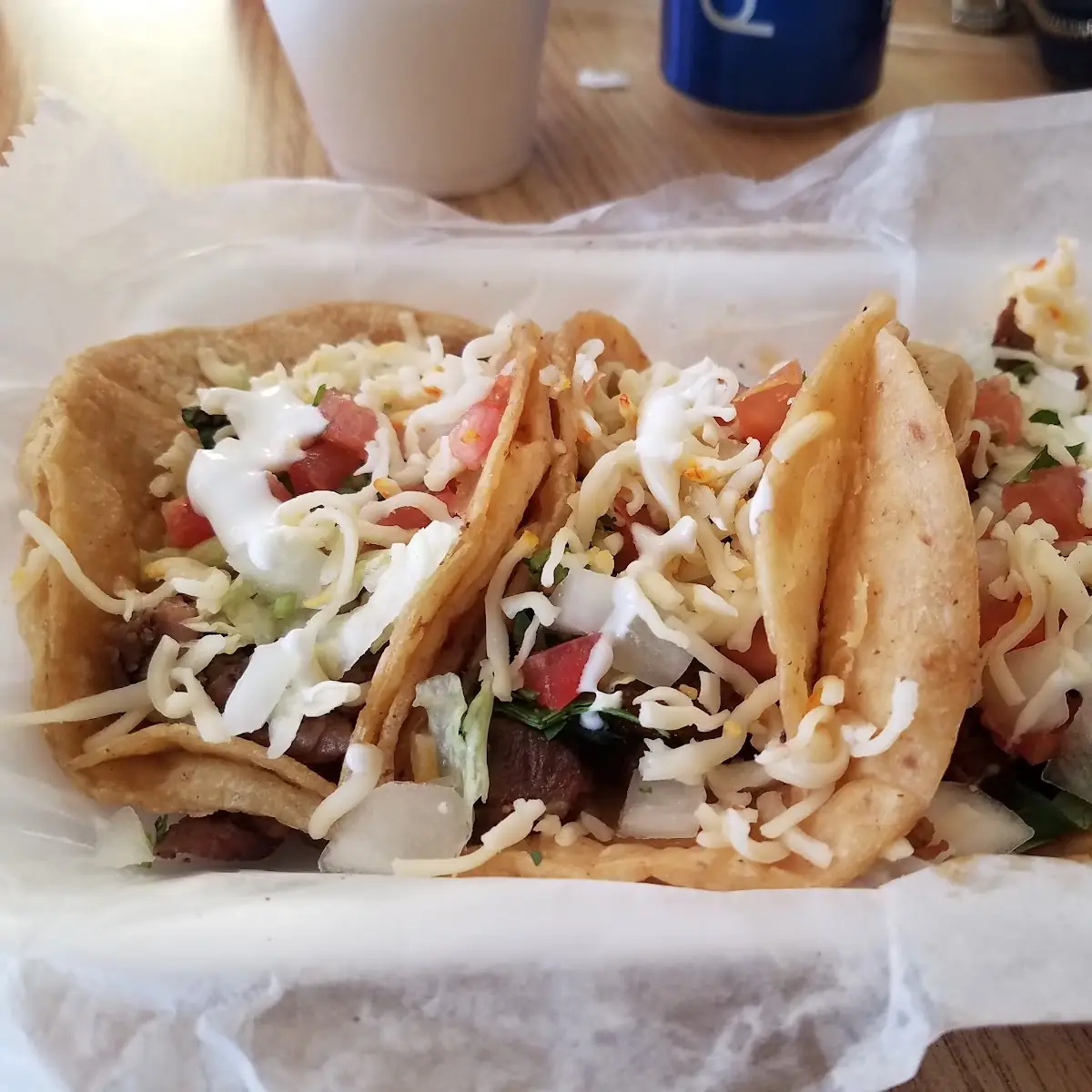 Pork Tacos on Corn Tortillas