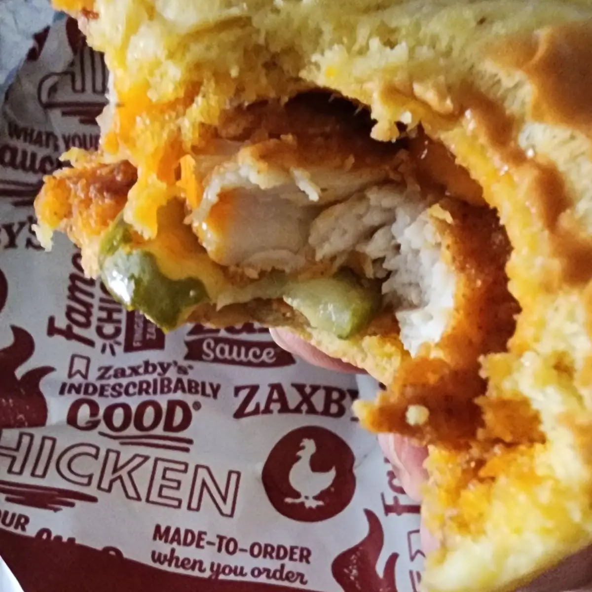 Spicy Chicken Sandwich