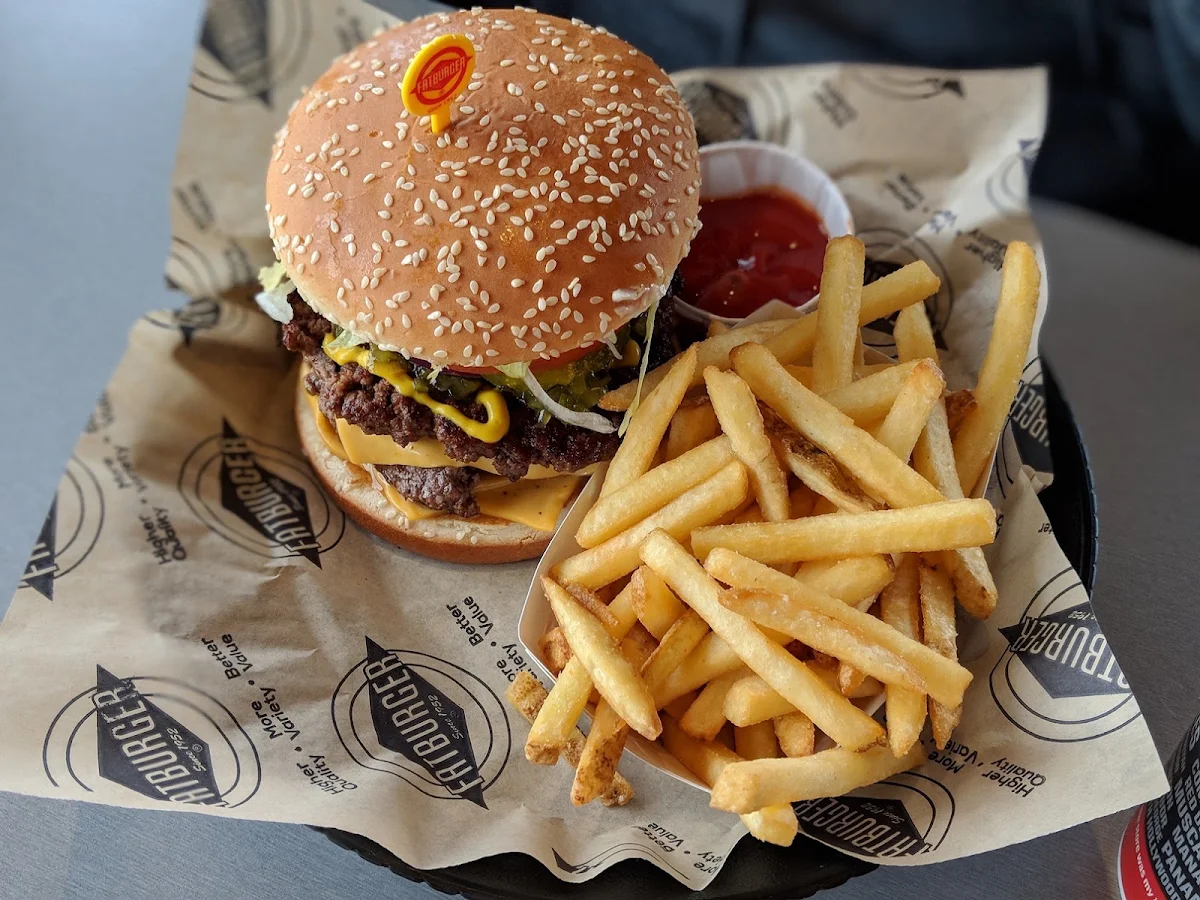 1 4 lb Baby Fatburger Meal, Fatburger Medicine Hat