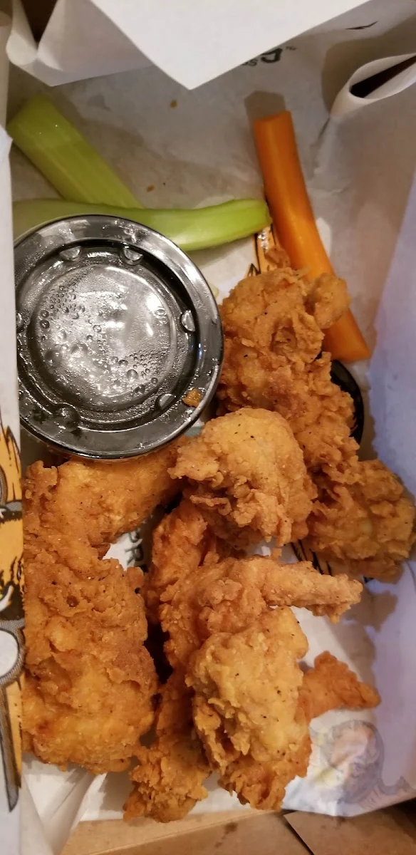 Chicken Tenders Meal, Fatburger Medicine Hat