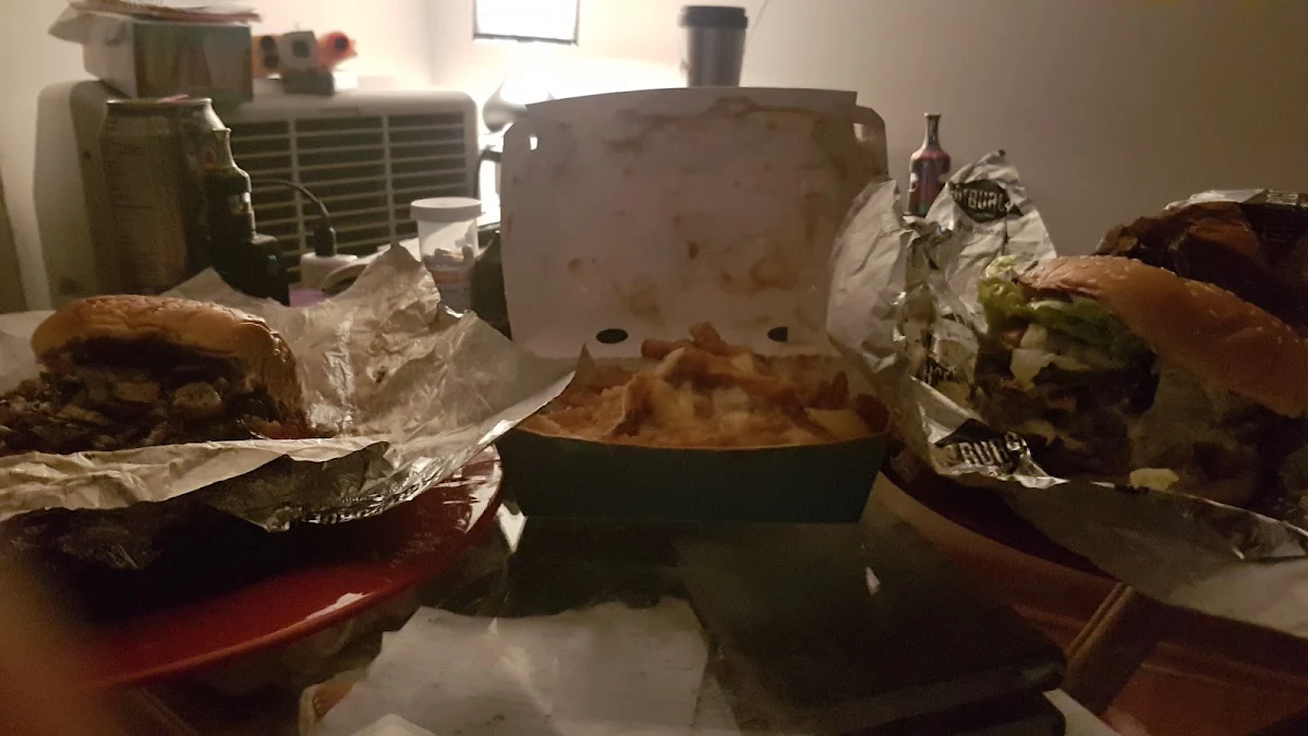 Poutine, Fatburger Medicine Hat