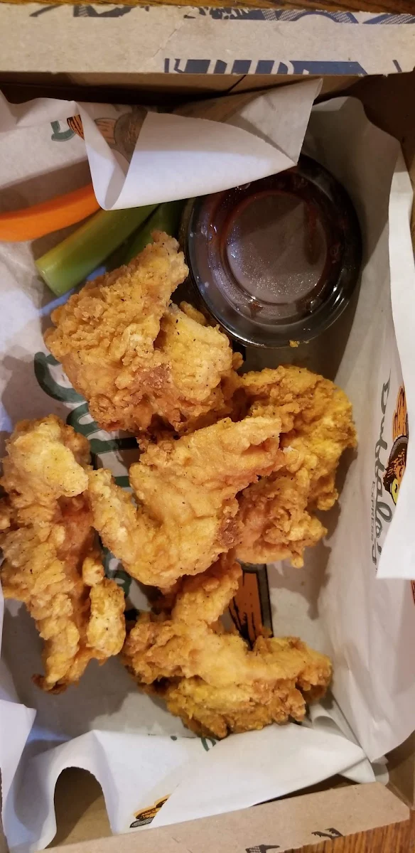 Tender Chicken Breast, Fatburger Medicine Hat