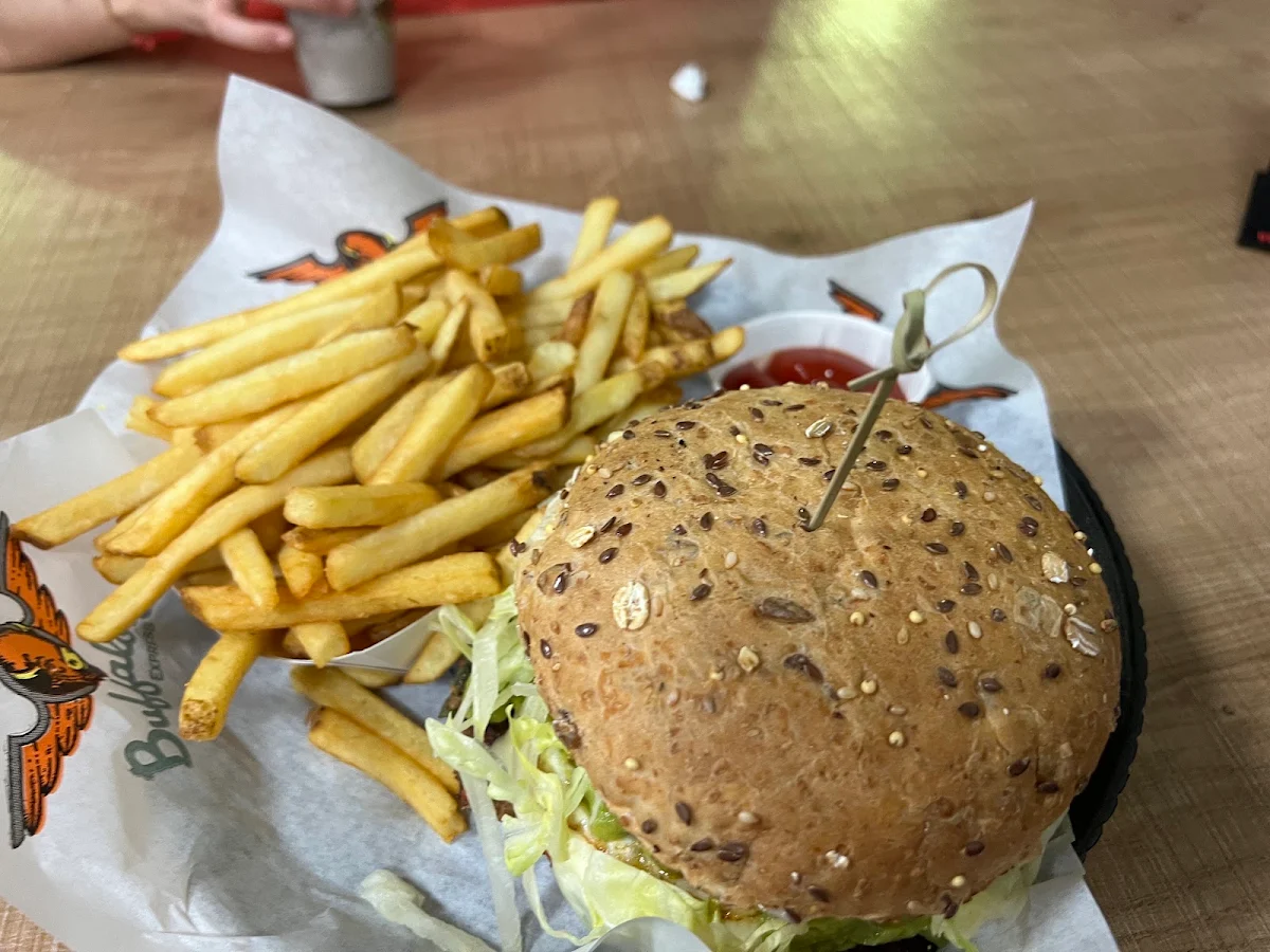Veggie Burger, Fatburger Medicine Hat