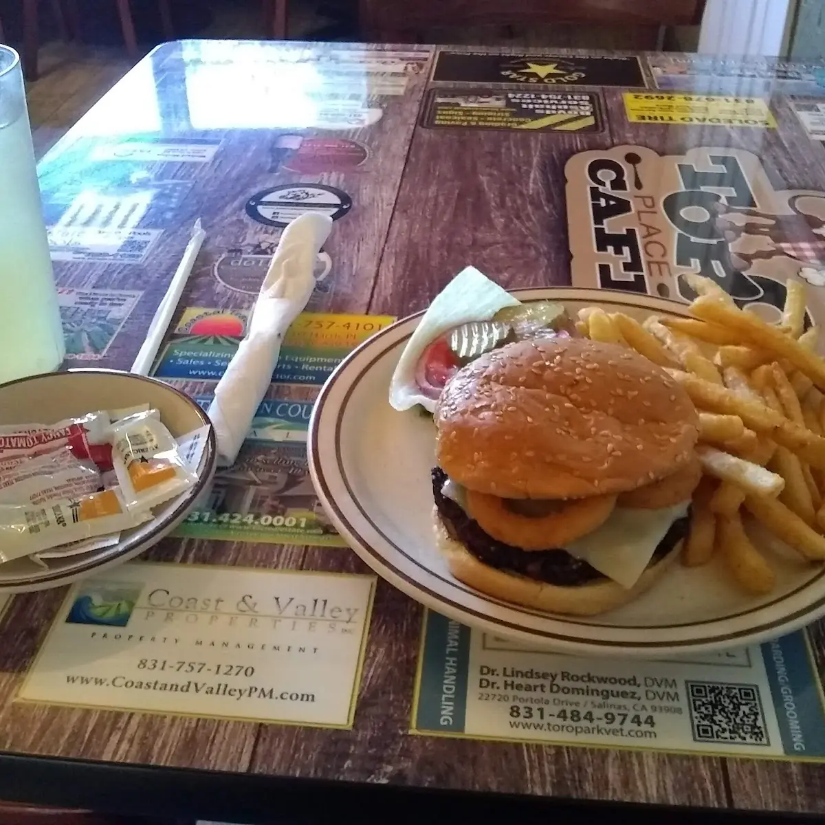 Black Bean Western Burger