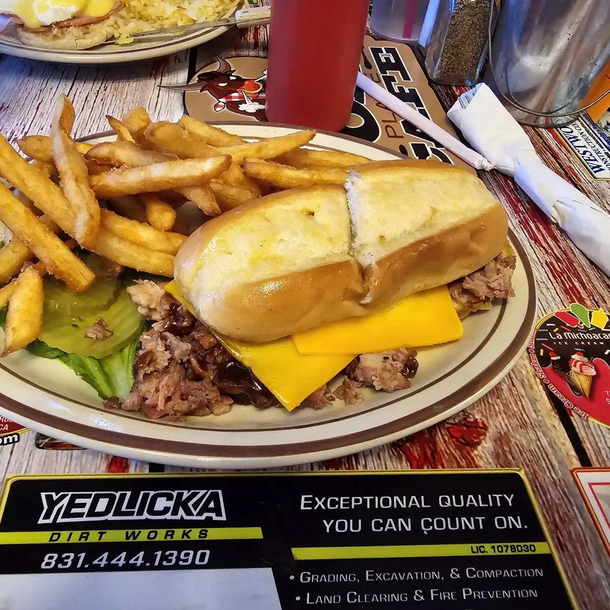 Pulled Pork Sandwich