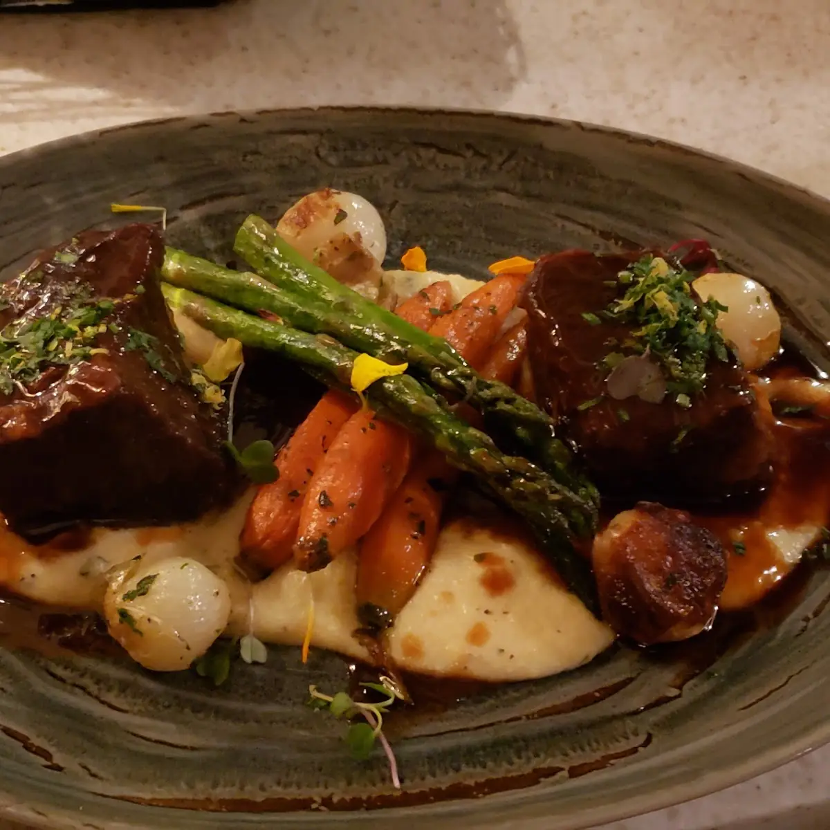 Madeira Braised Prime Beef Short Ribs