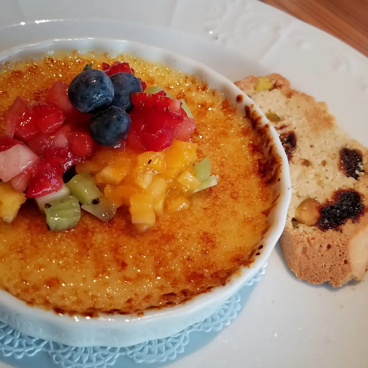 Vanilla Creme Brulee
