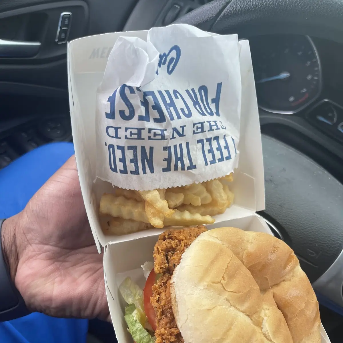 Chicken Breast Sandwich Combo