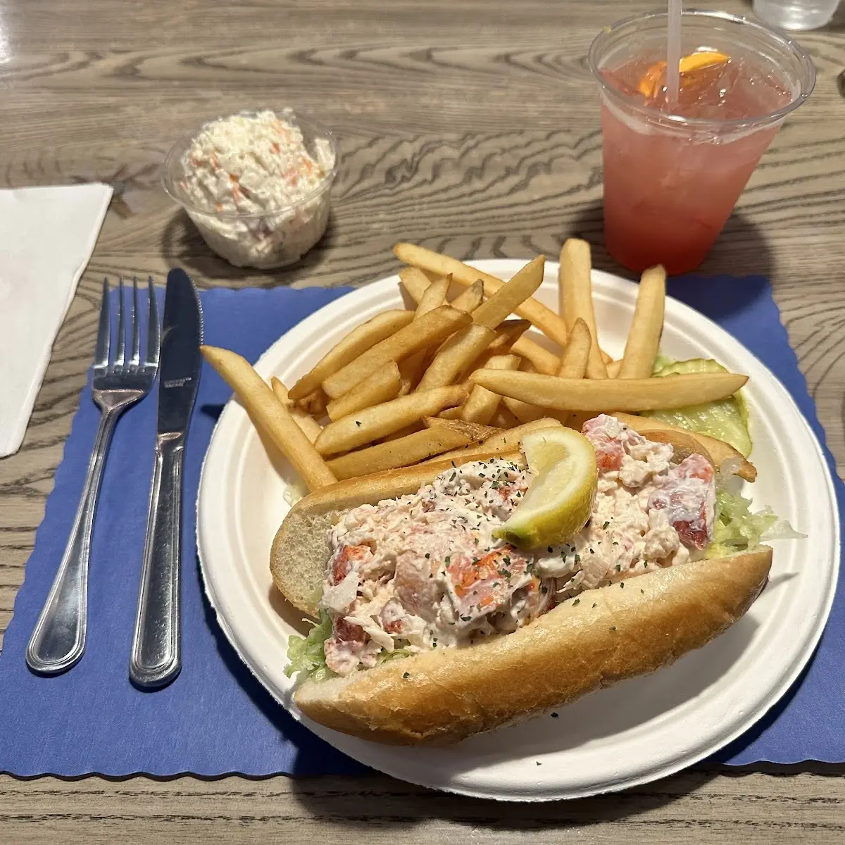 Jumbo Lobster Roll