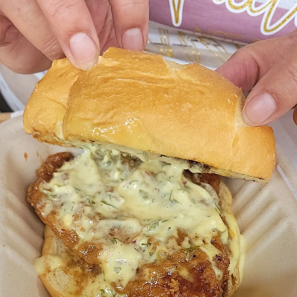 Crispy Chicken Sandwich