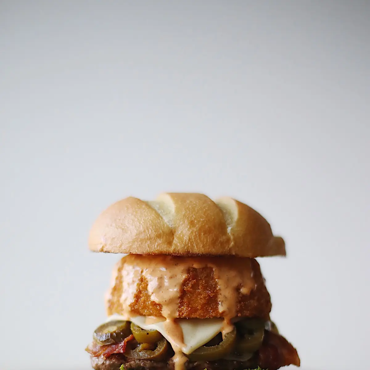 Crispy Teriyaki Chicken Sandwich