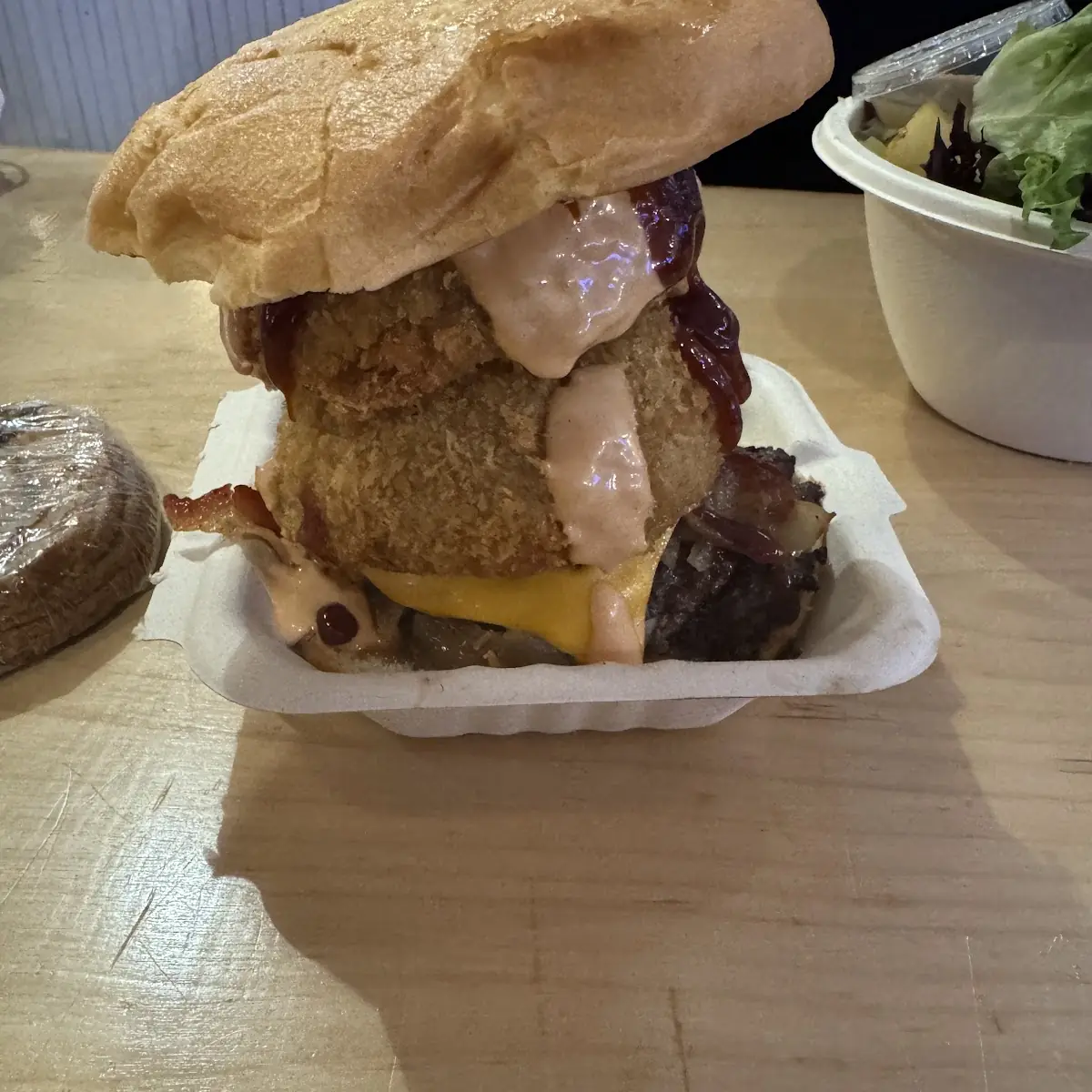 Seth's Cheese Burger