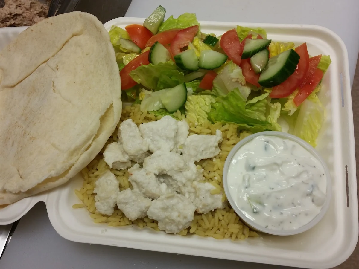 Tawook Plate