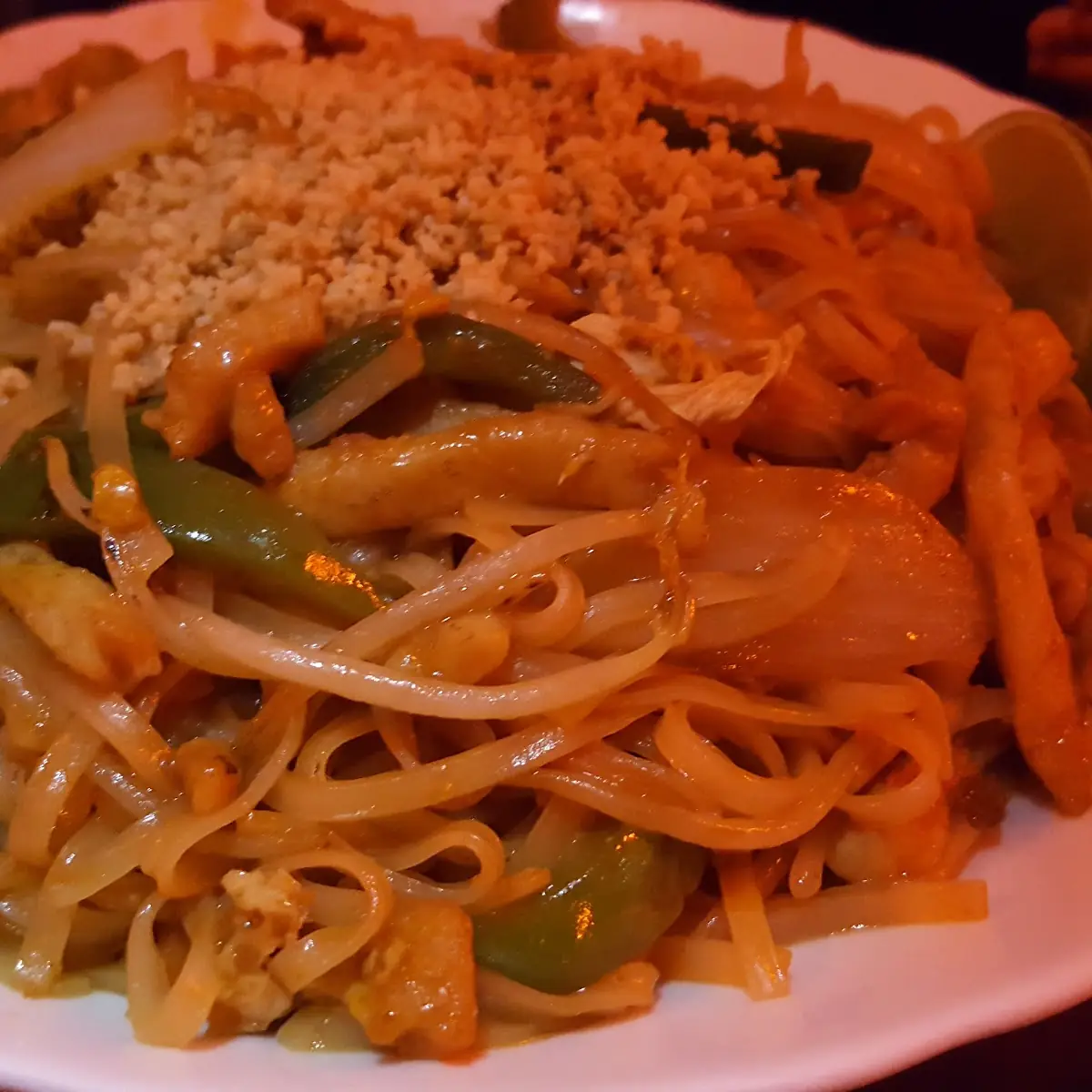 Chicken Pad Thai