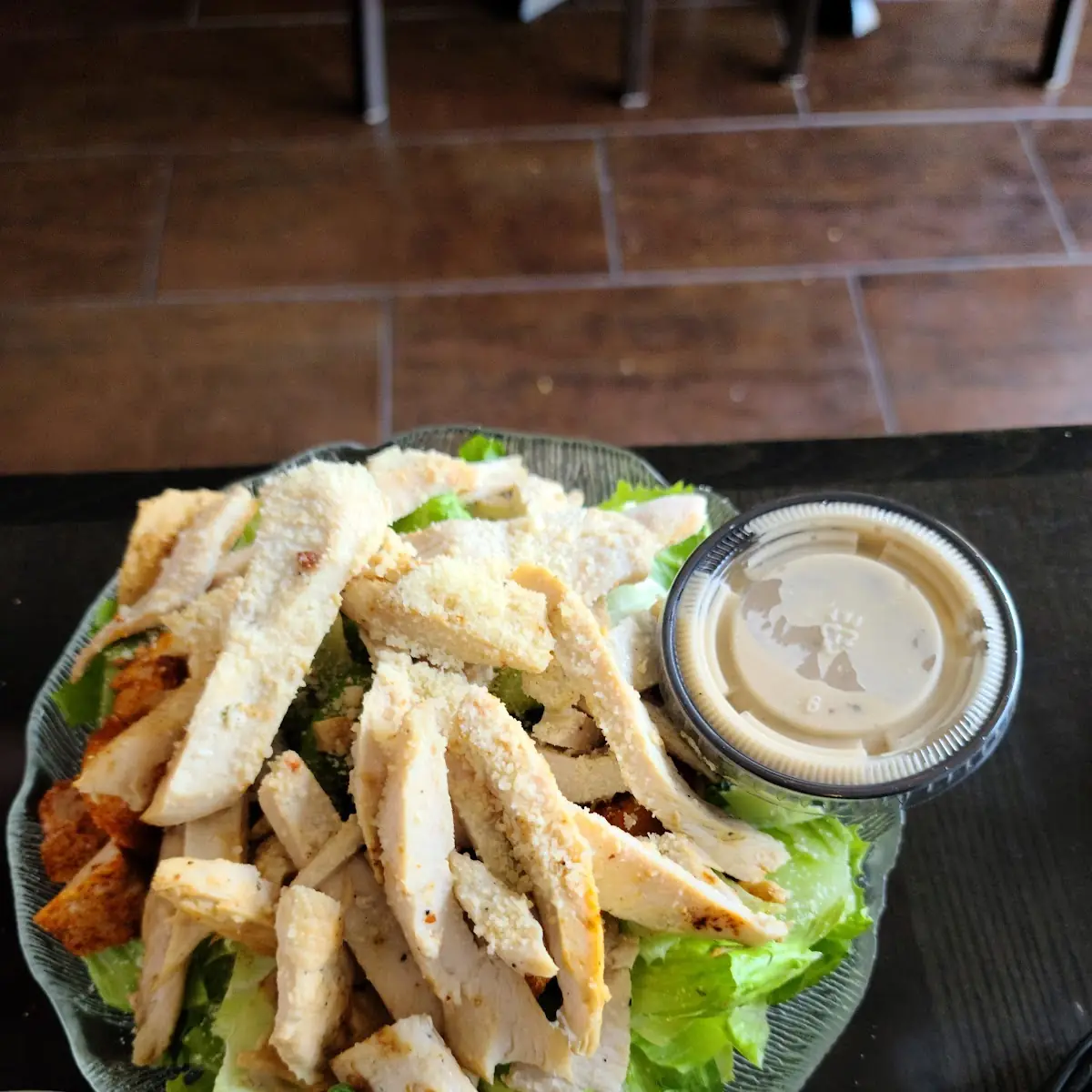 Caesar Salad with Chicken