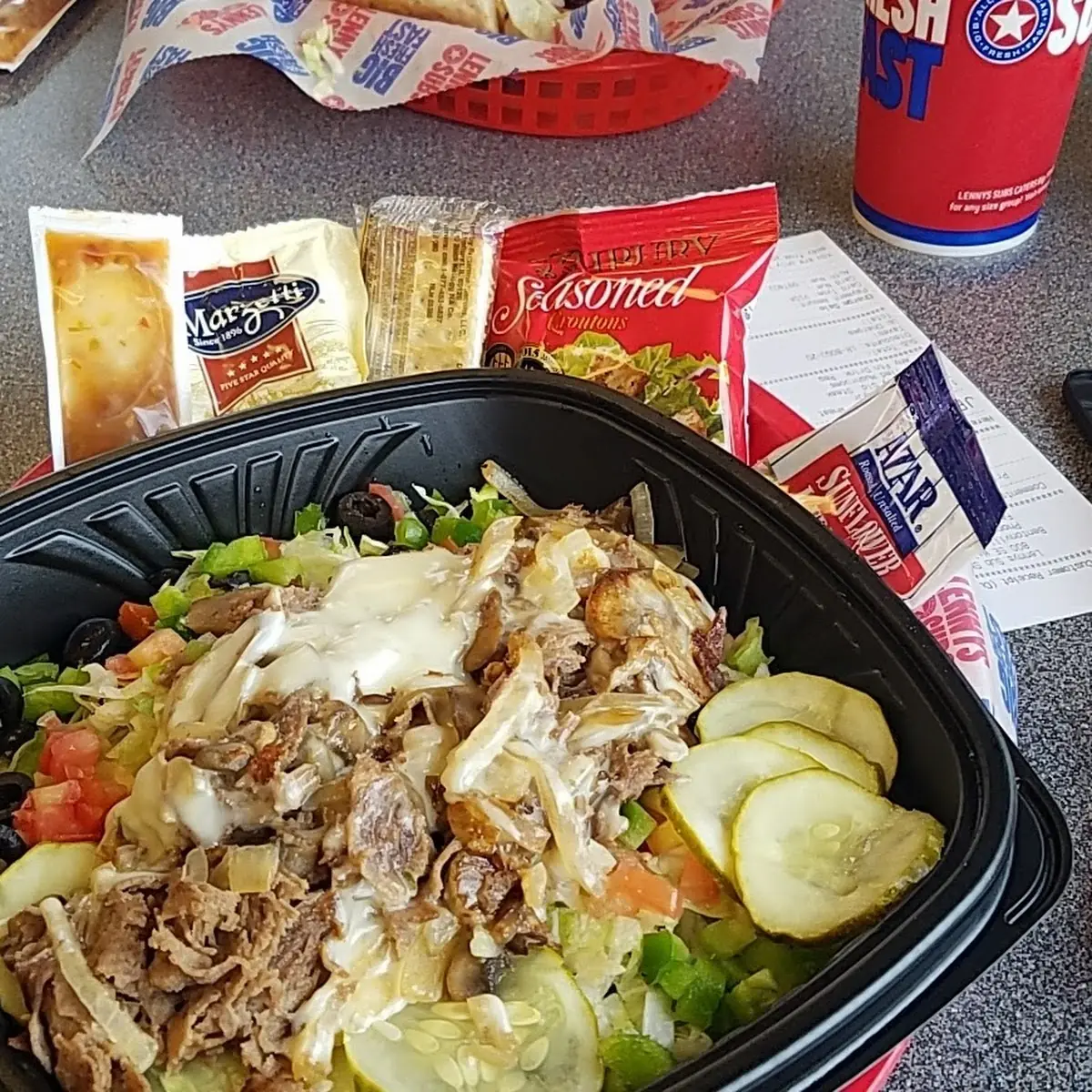 Philly Cheese Steak Salad