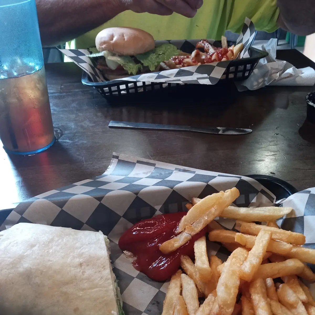 Chicken Wrap Combo