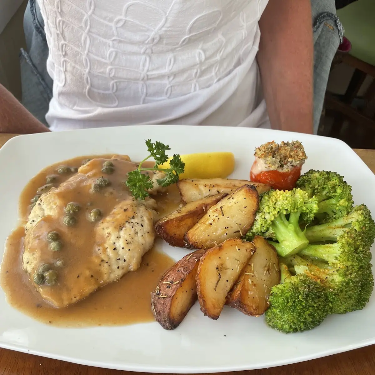 Chicken Marsala