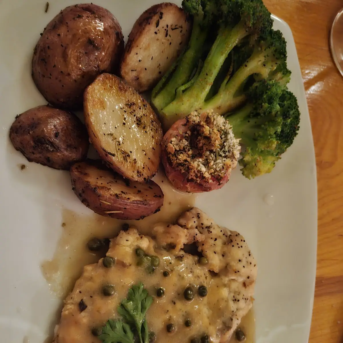 Chicken Parmigiana