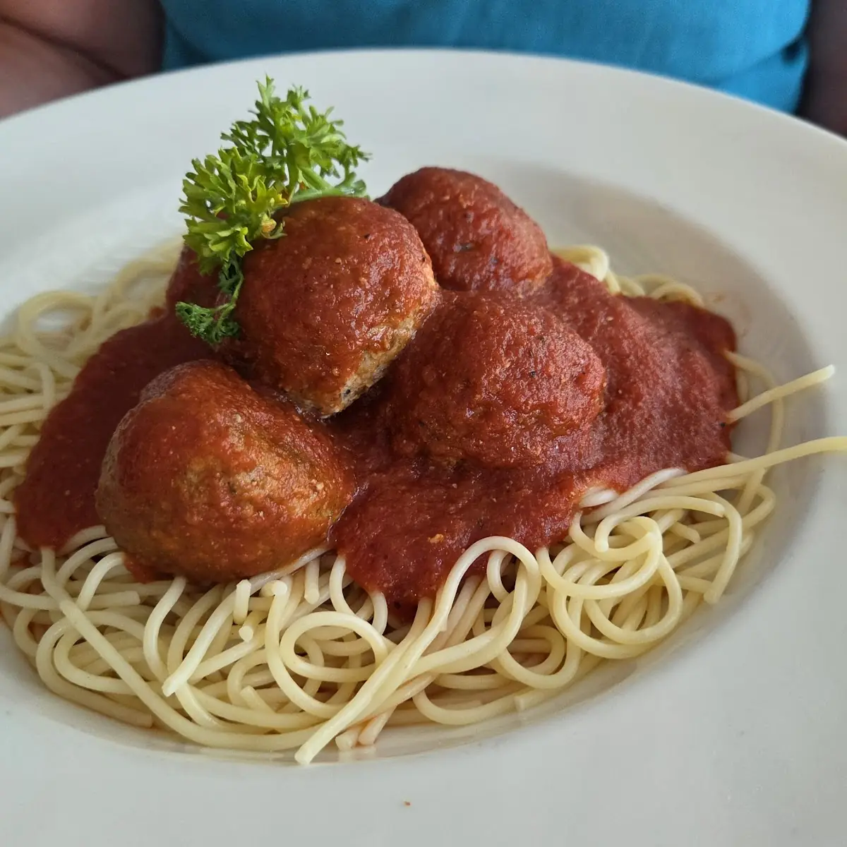 Spaghetti E Polpette
