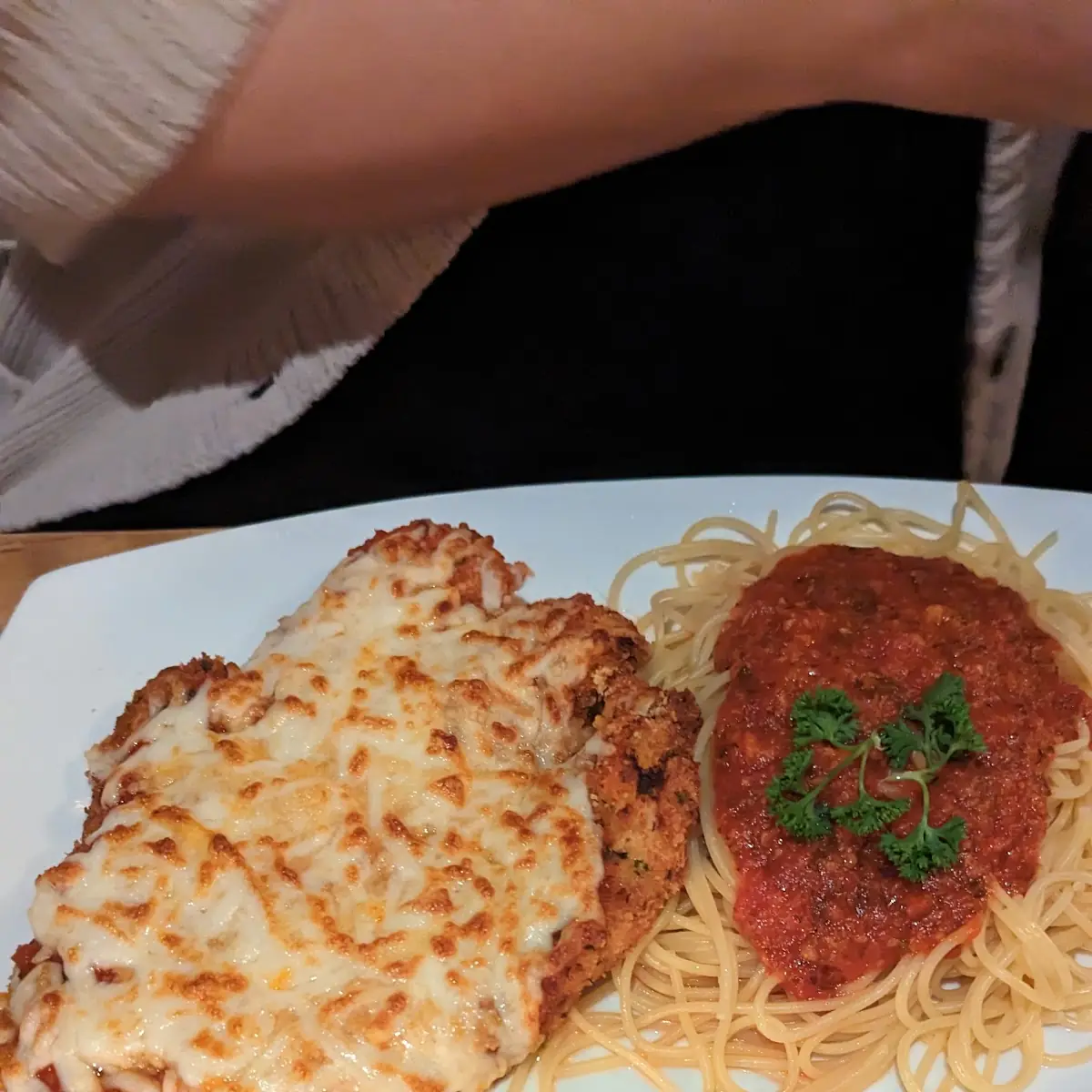 Veal Parmigiana