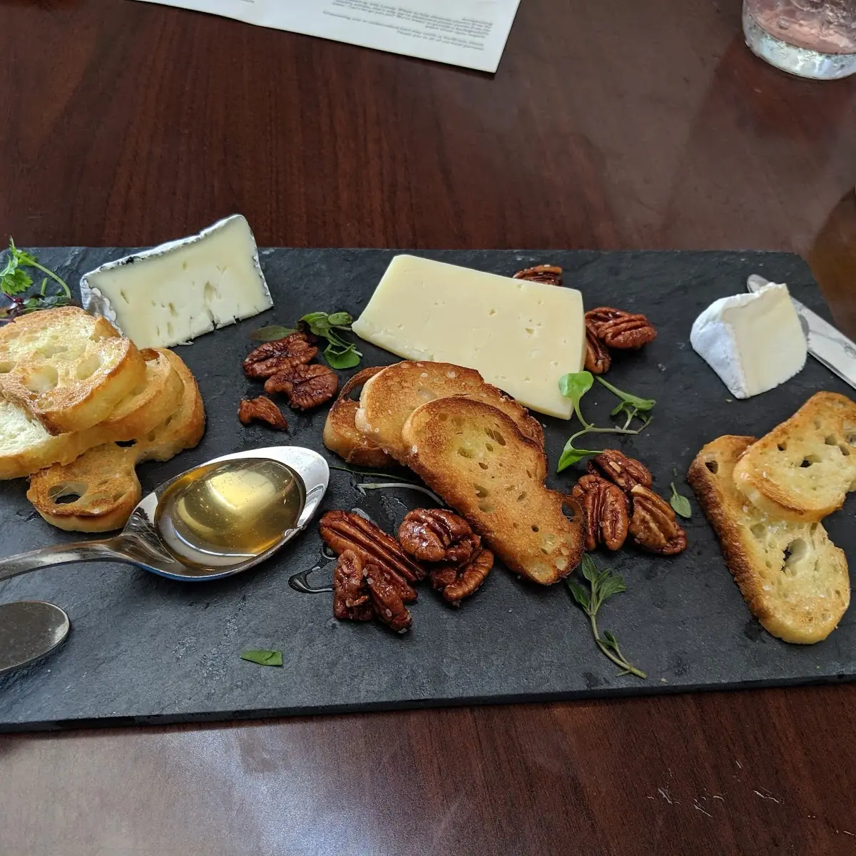 American Cheese Plate