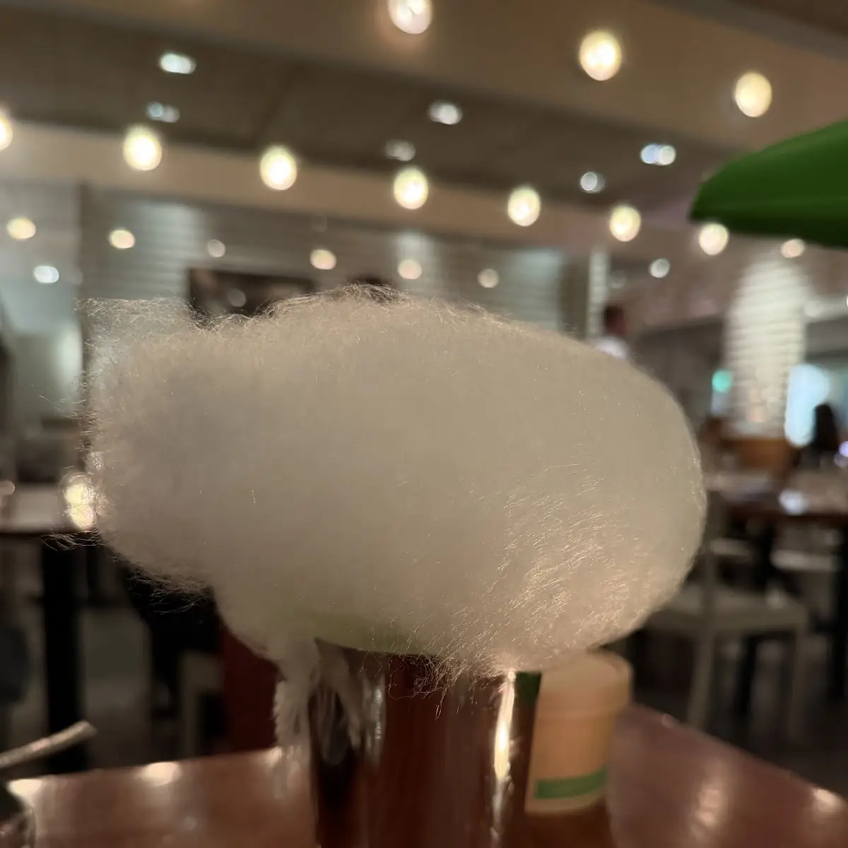 Green Apple Cotton Candy