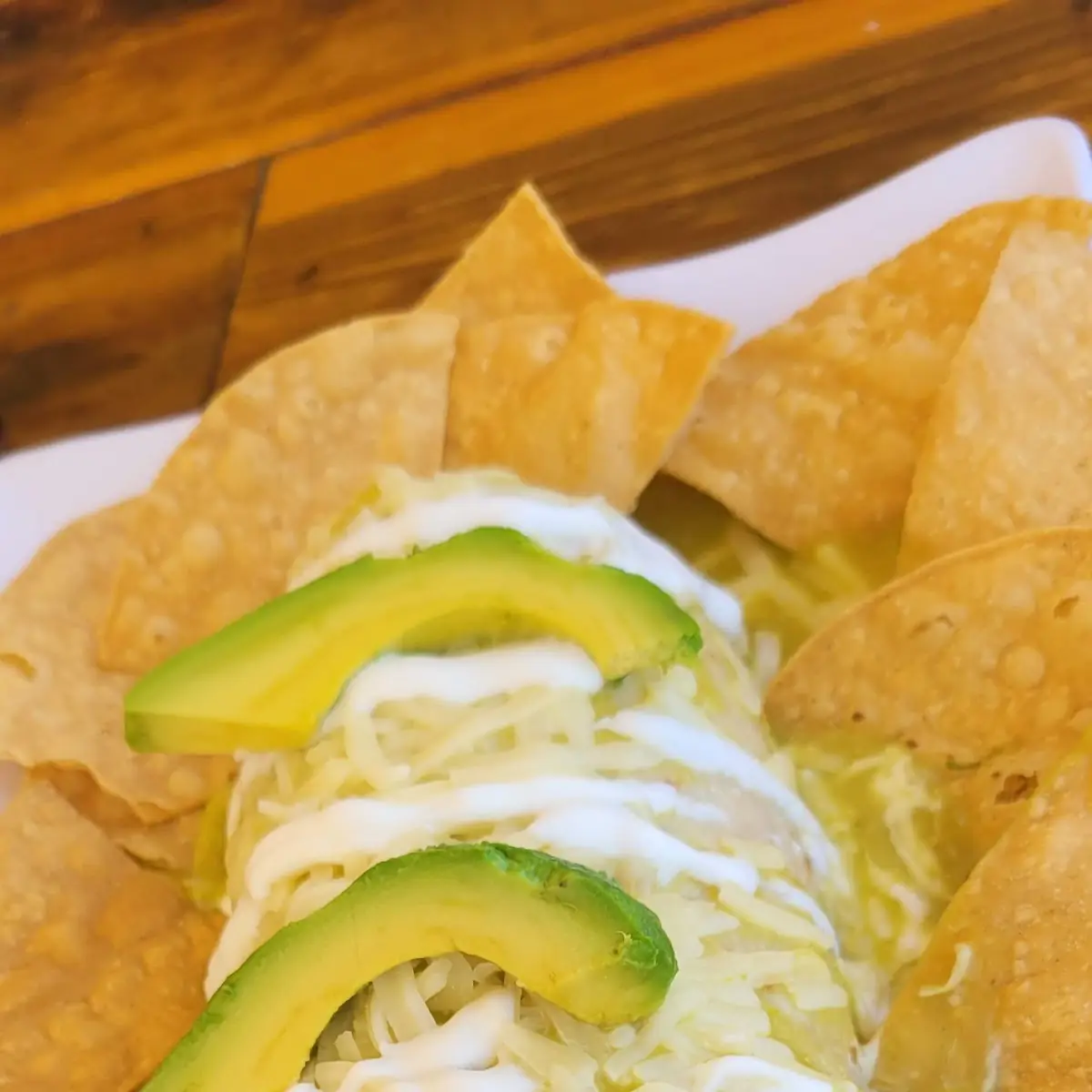 Chilaquiles Verdes Rojos