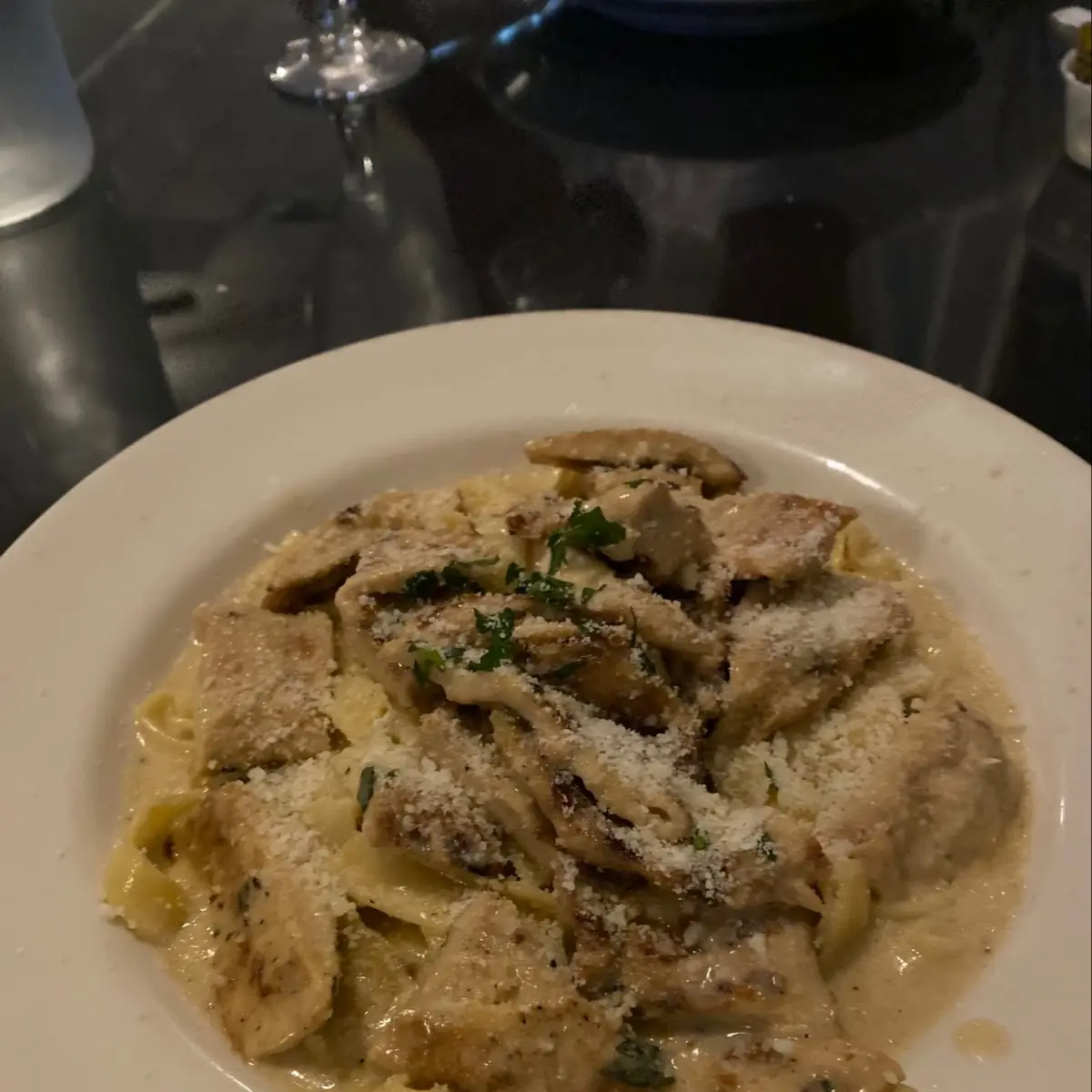 Chicken Alfredo