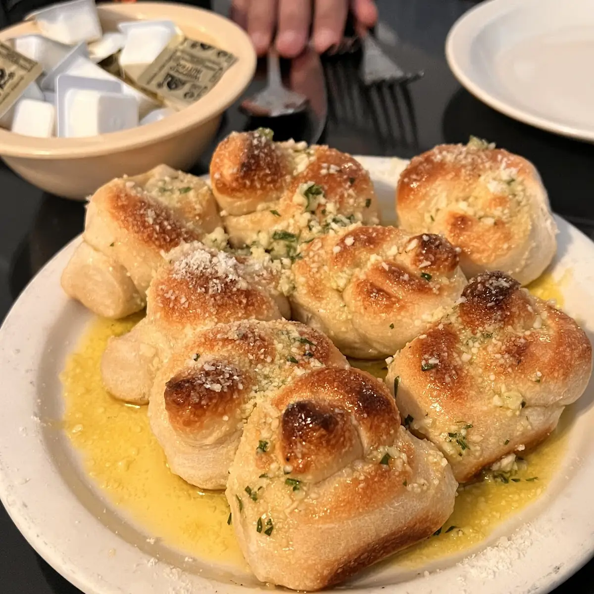 Garlic Rolls