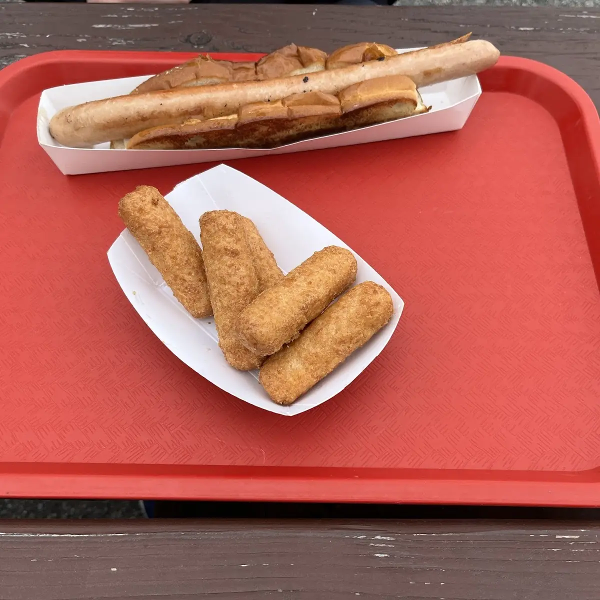 Mozzarella Sticks