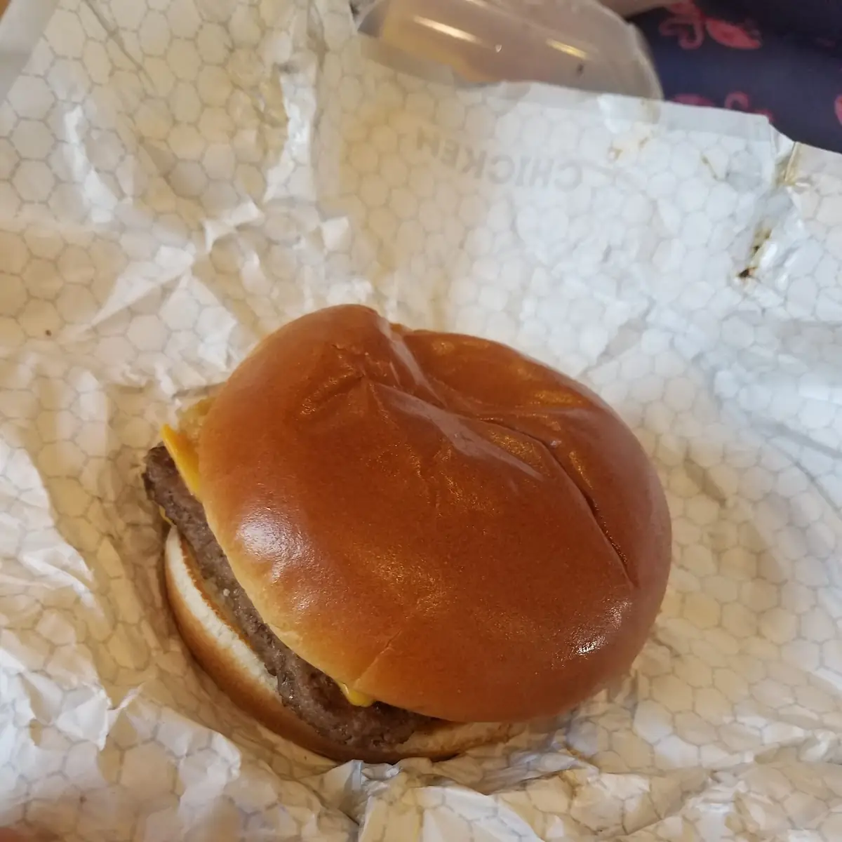 BBQ Cheeseburger