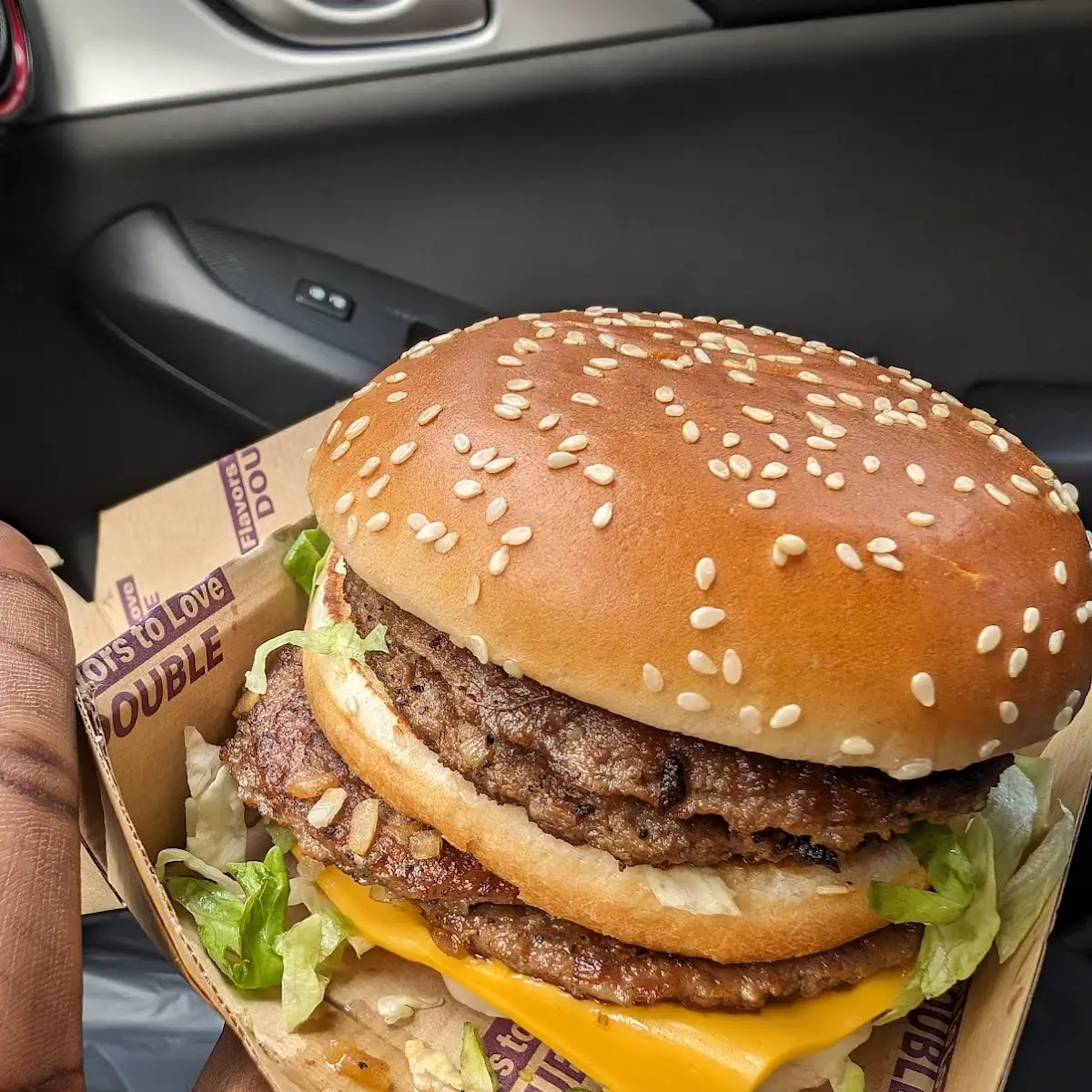 Double Big Mac Limited Time Availability