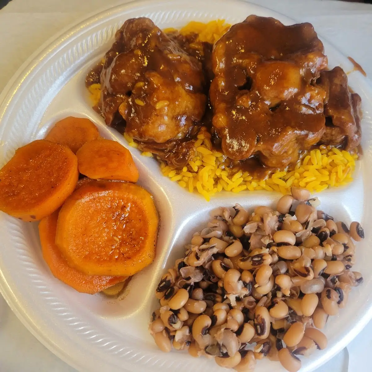 Chicken Drumette Dinner