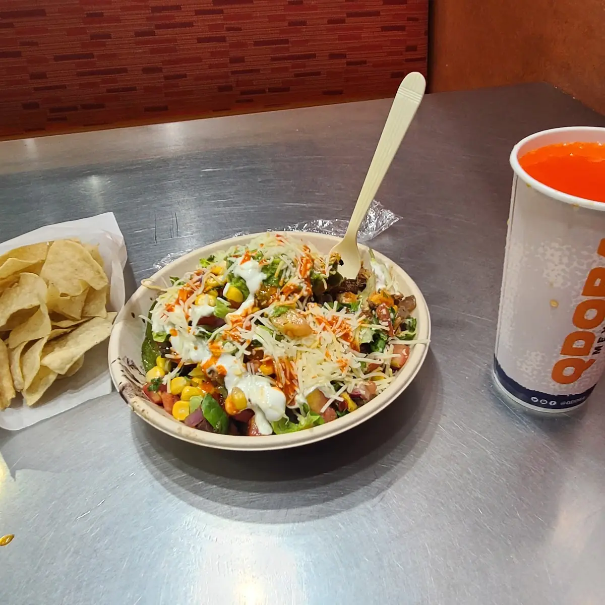 Chicken Burrito Bowl