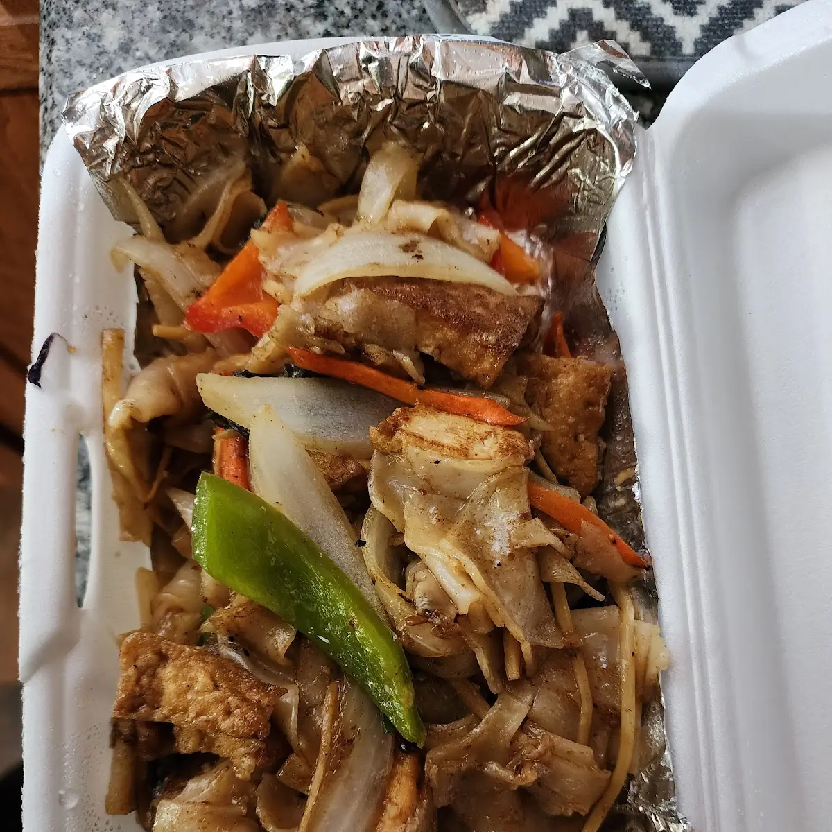 Drunken Noodles