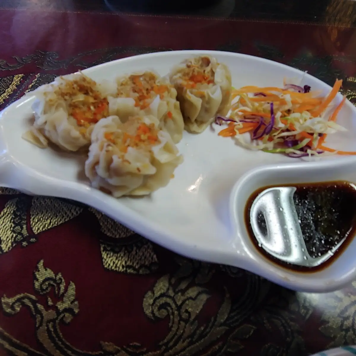 Pork and Chicken Dumplings