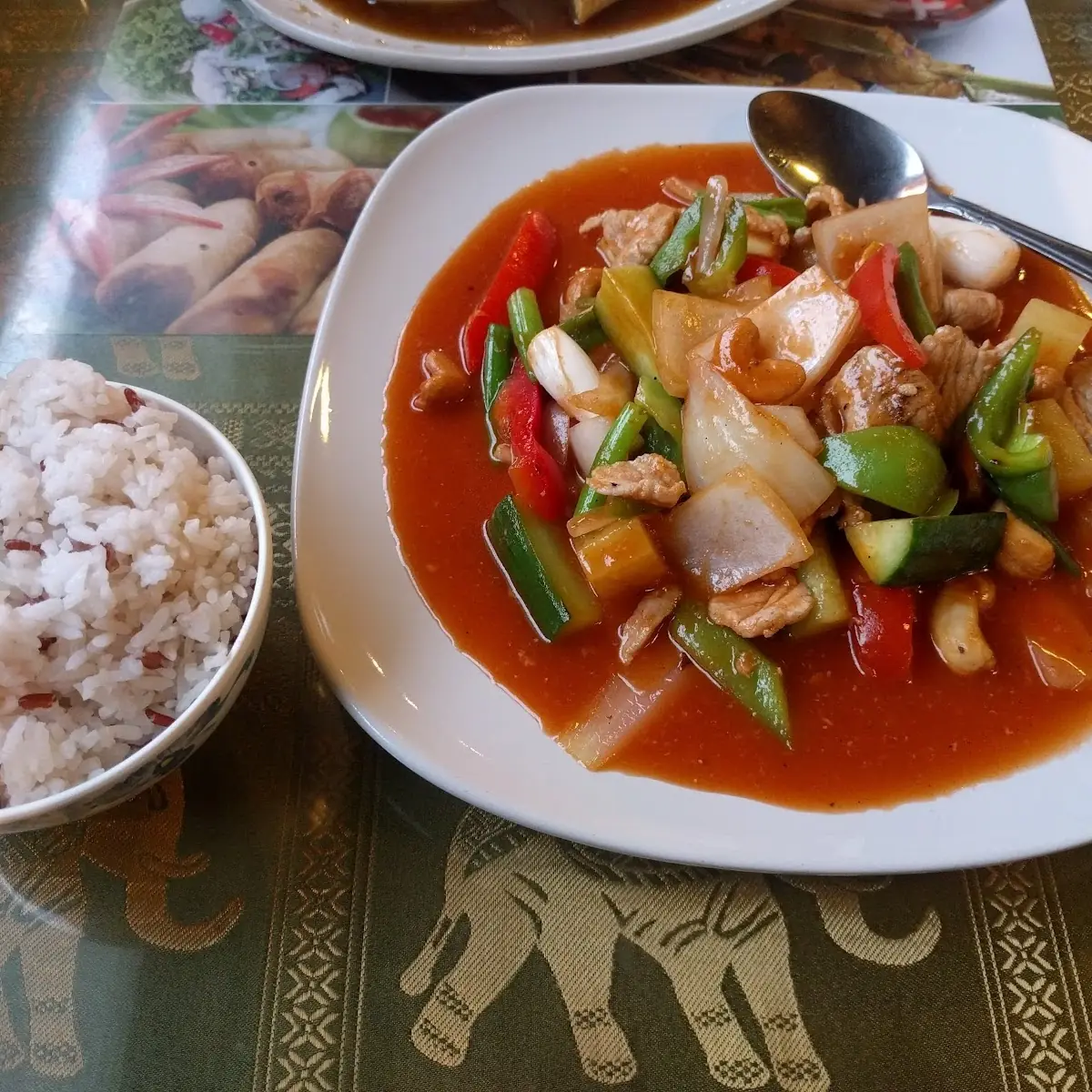Sweet and Sour Chicken